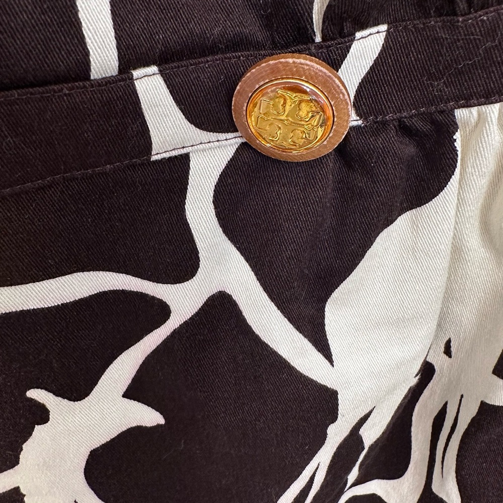 Tory Burch - Giraffe Dress | cotton | cotton | safari | cocktail | preppy - Picture 5 of 10